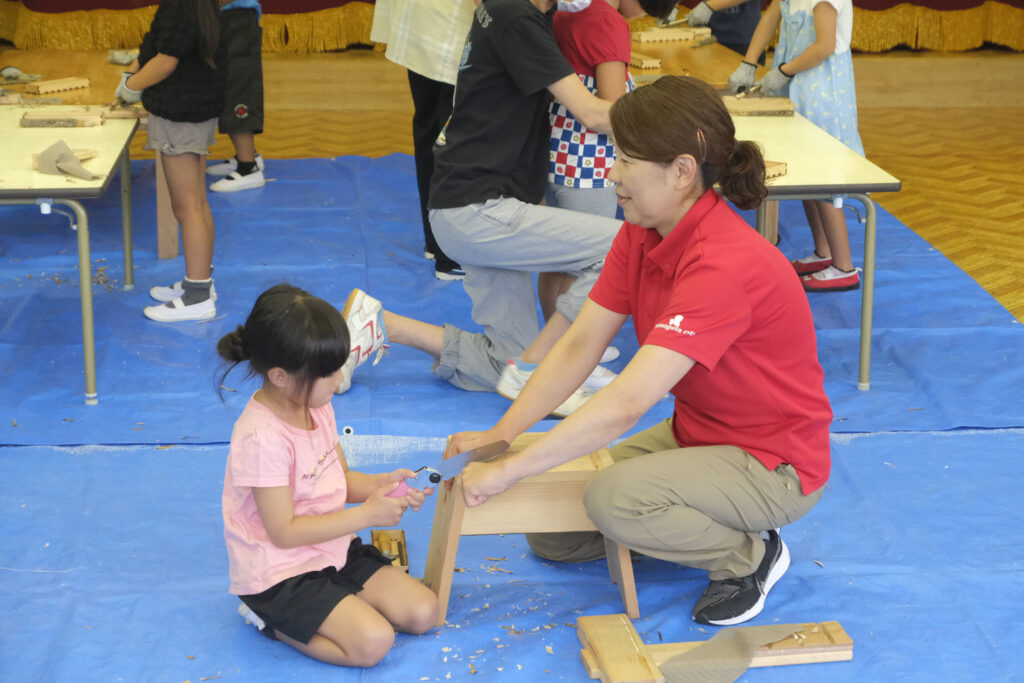 長さを切れば、もうすぐ完成