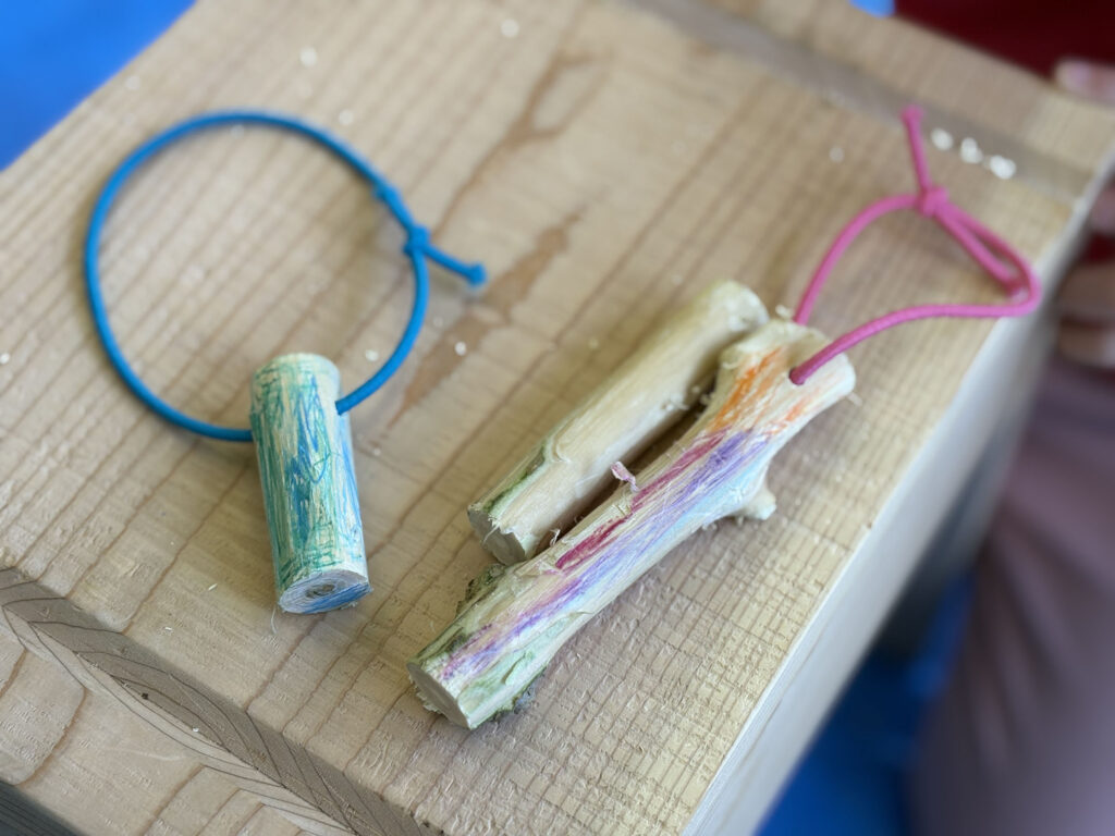 複雑な形も根気よく削る子も