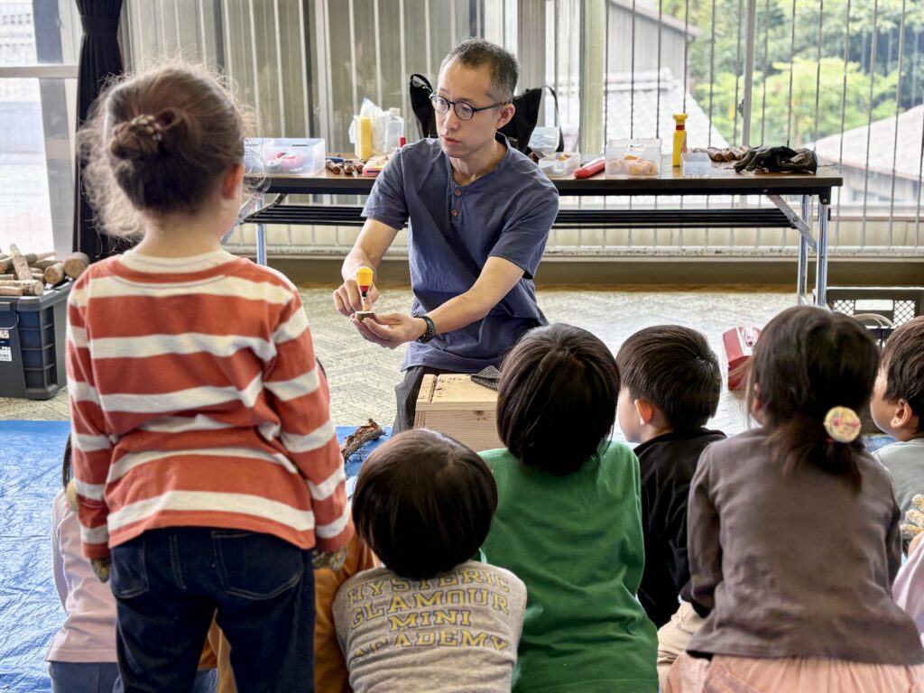 ドリルの使い方を聞きます