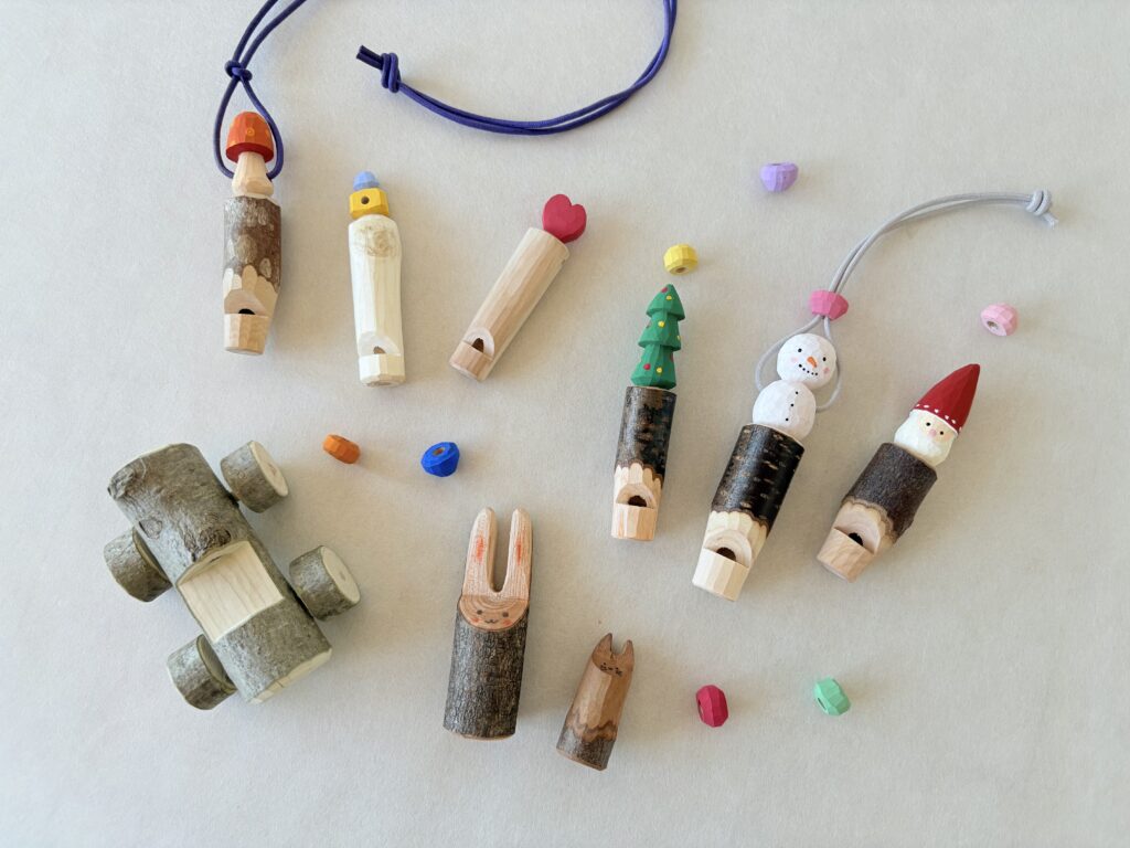 展示作品の一例