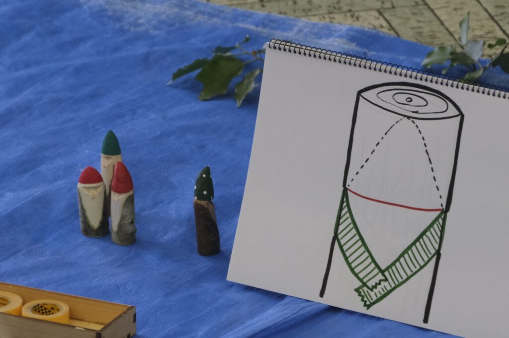 サンタクロースの作り方