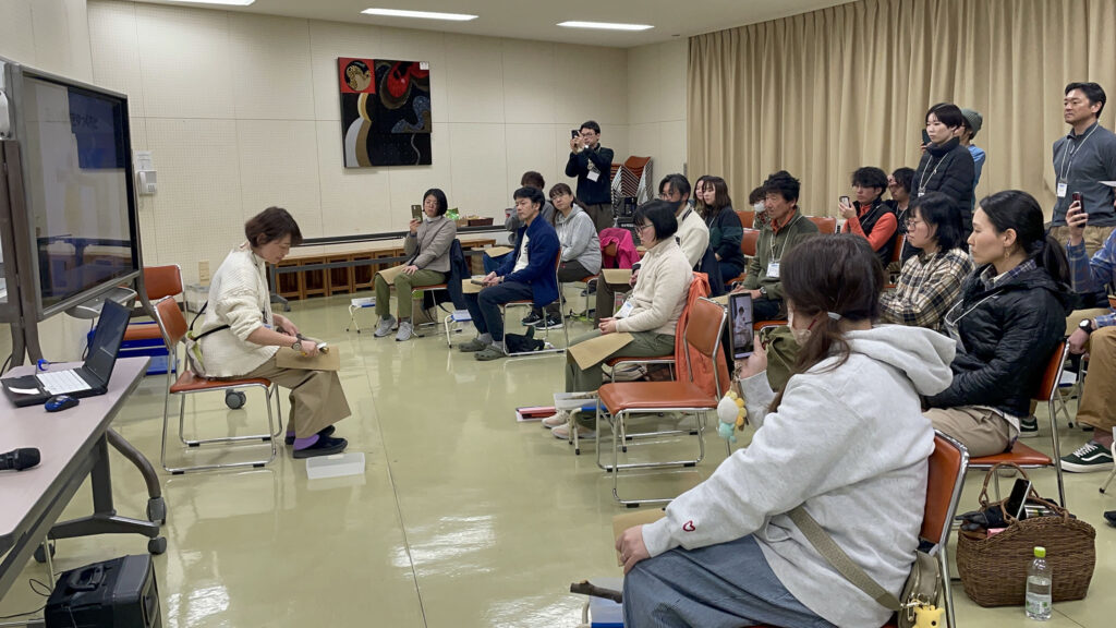 2025年札幌での子どものナイフワーク講習会より