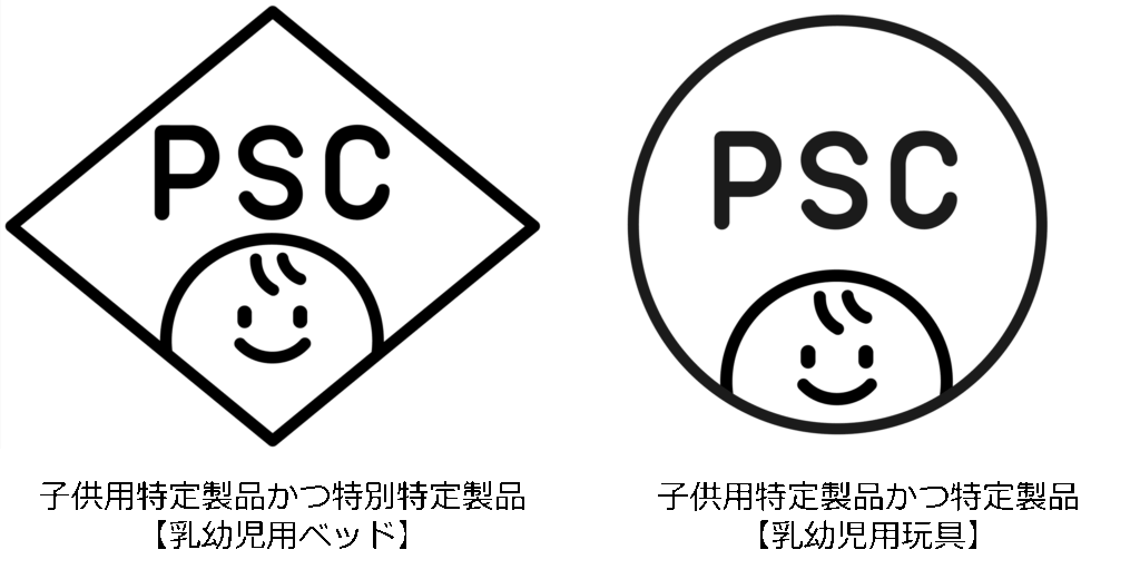 似て非なる2つのマーク