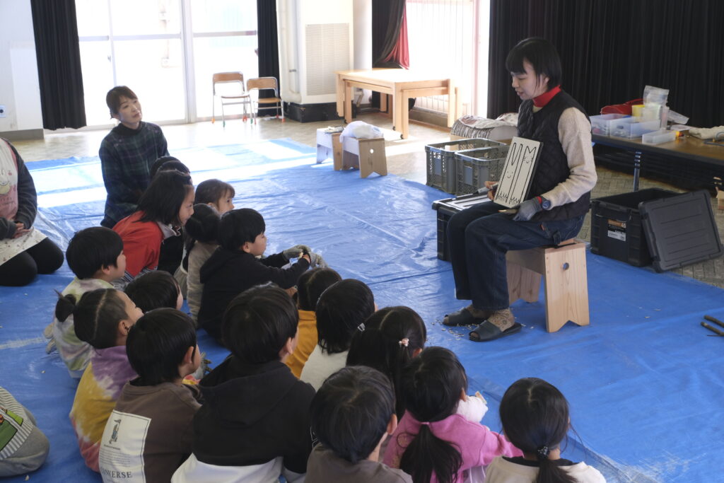 フォークの形はうさぎの耳