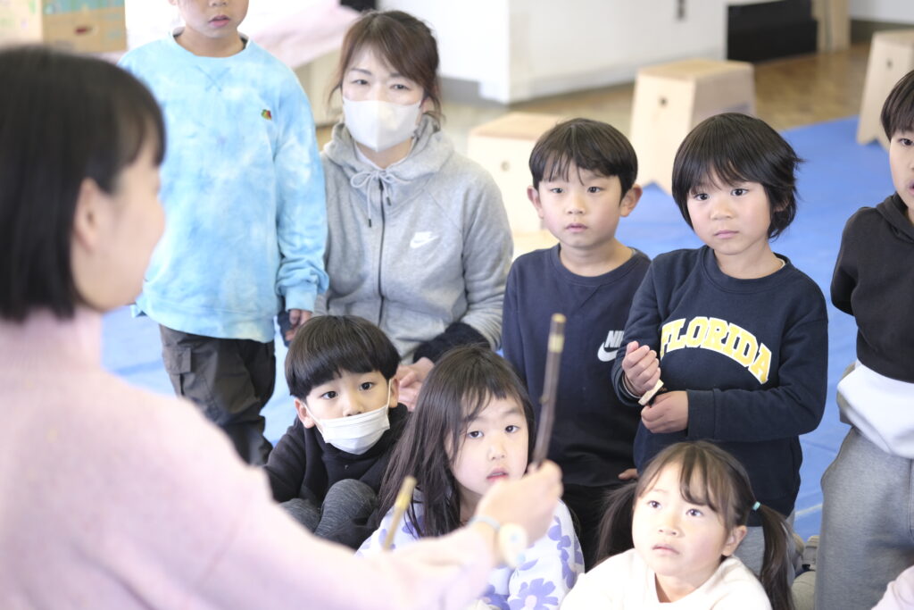 2月のクラフト教室はえんぴつ削り