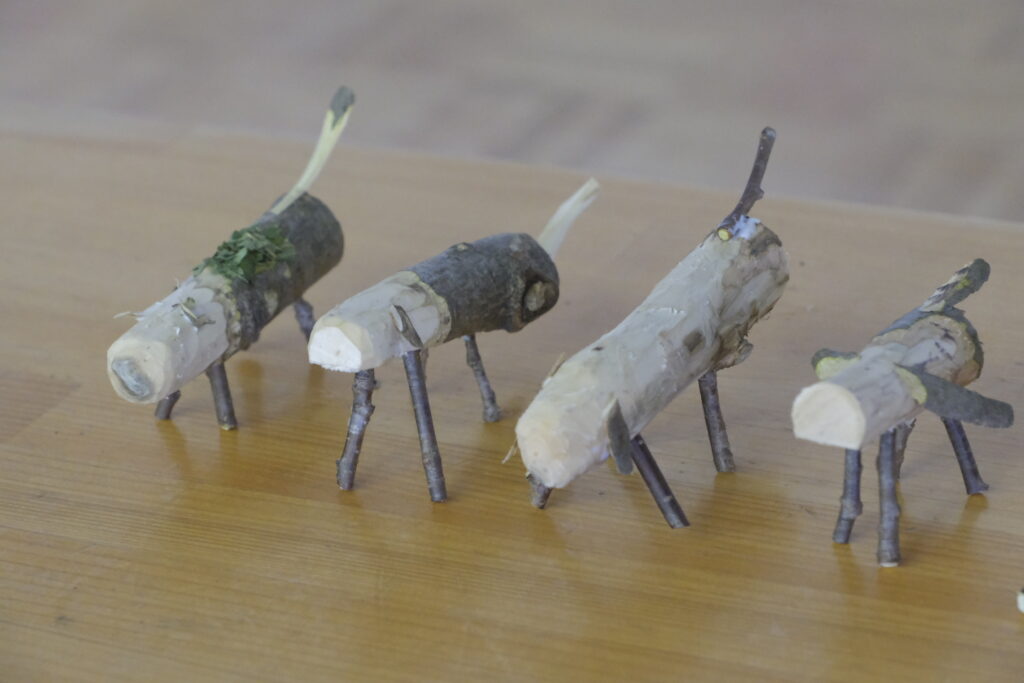 子ども達の作品②