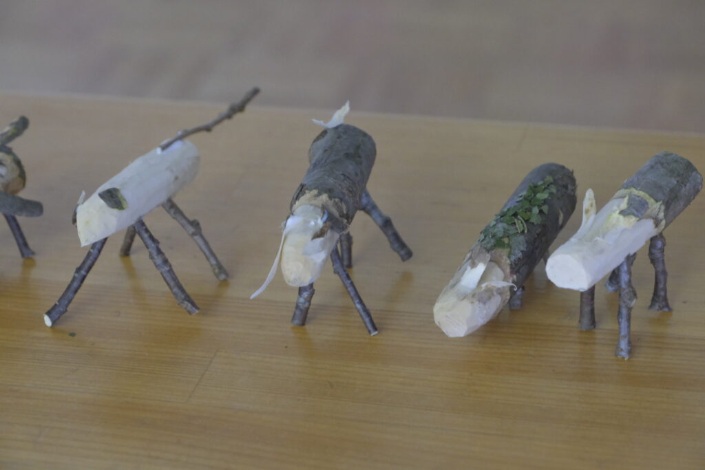 子ども達の作品①