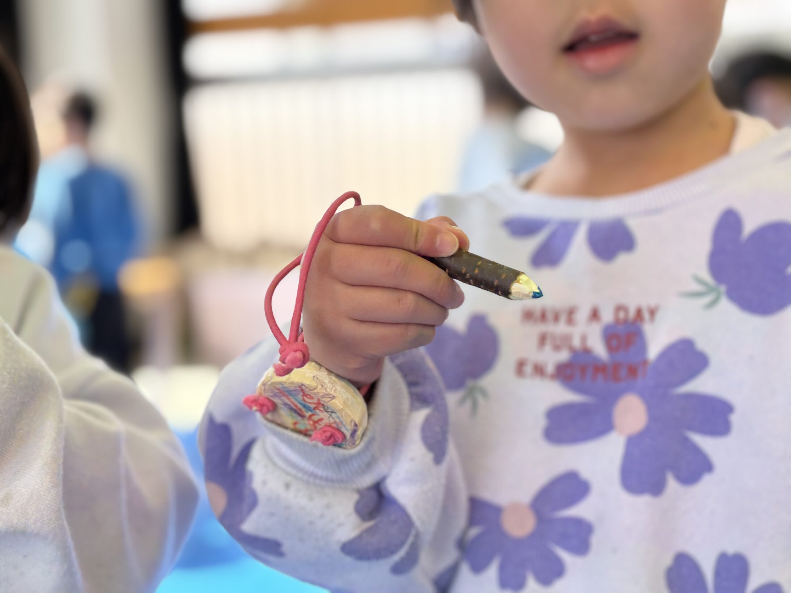 鉛筆キーホルダー